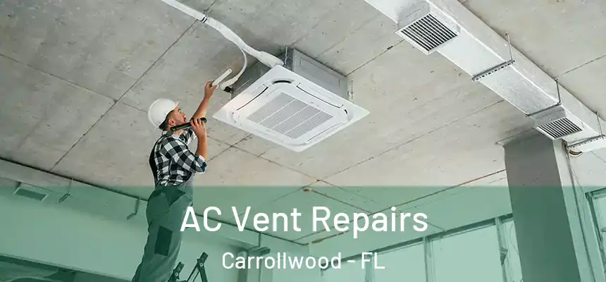  AC Vent Repairs Carrollwood - FL