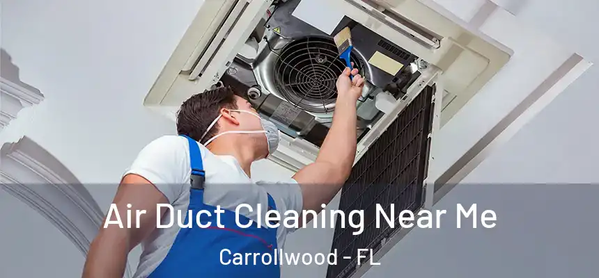  Air Duct Cleaning Near Me Carrollwood - FL