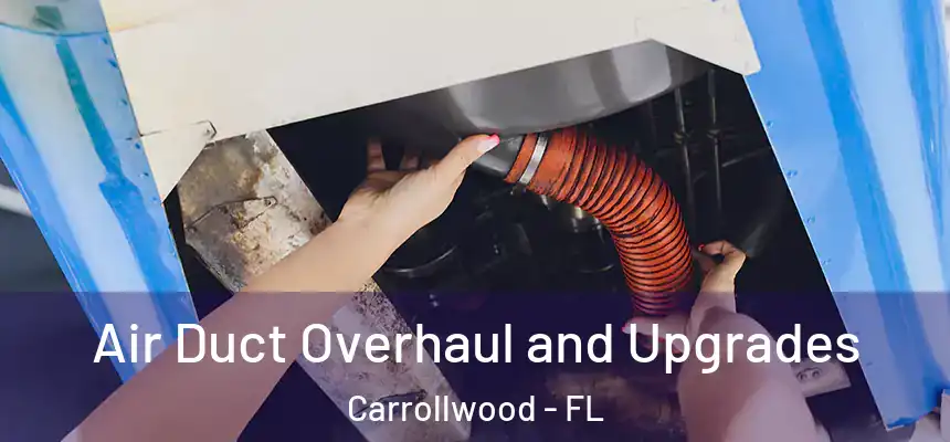  Air Duct Overhaul and Upgrades Carrollwood - FL