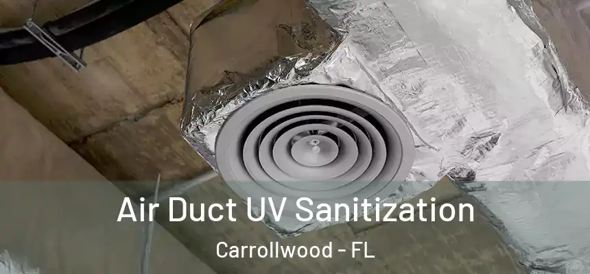  Air Duct UV Sanitization Carrollwood - FL