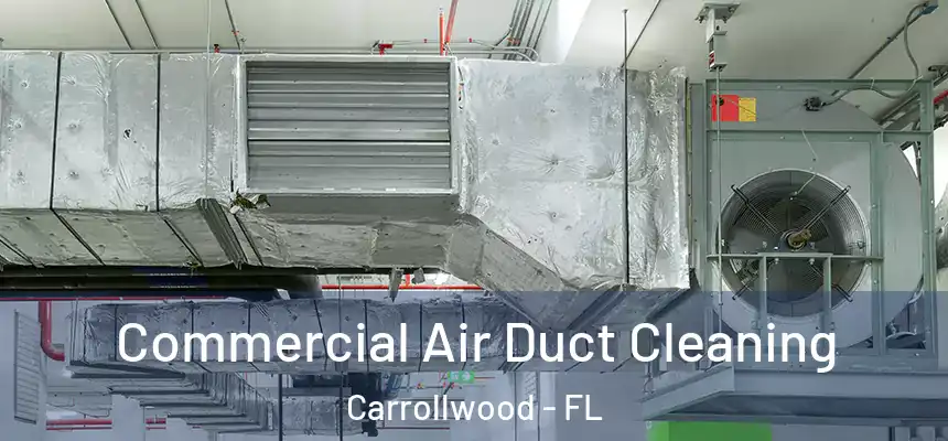  Commercial Air Duct Cleaning Carrollwood - FL