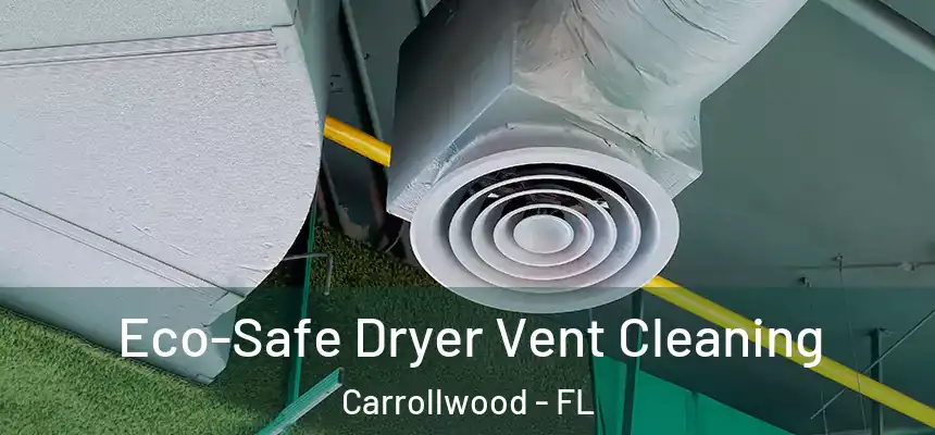  Eco-Safe Dryer Vent Cleaning Carrollwood - FL