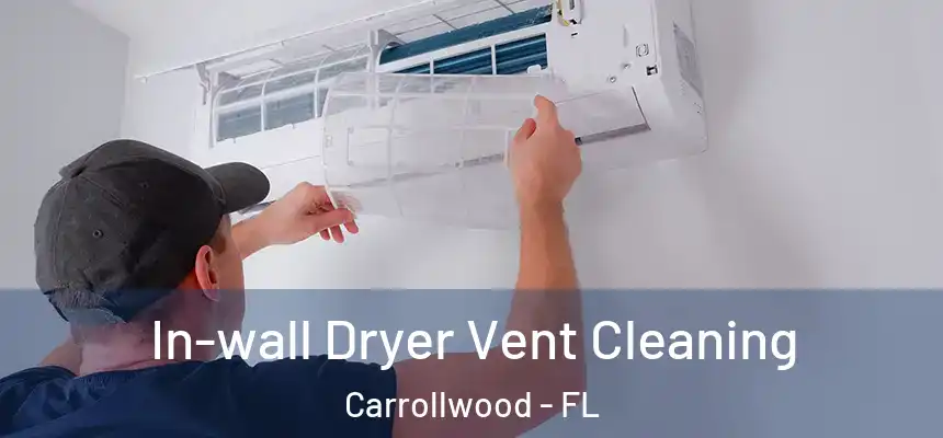  In-wall Dryer Vent Cleaning Carrollwood - FL