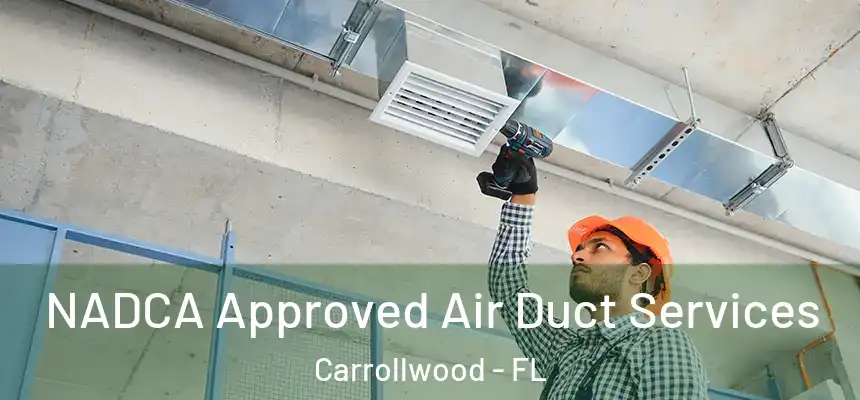  NADCA Approved Air Duct Services Carrollwood - FL