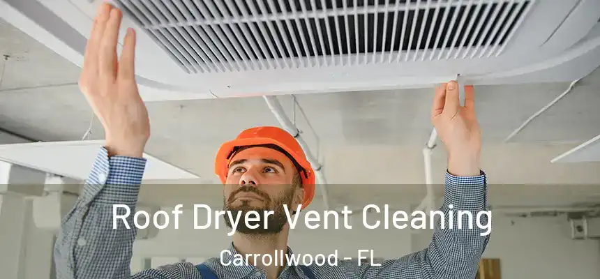  Roof Dryer Vent Cleaning Carrollwood - FL