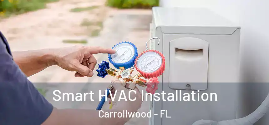  Smart HVAC Installation Carrollwood - FL