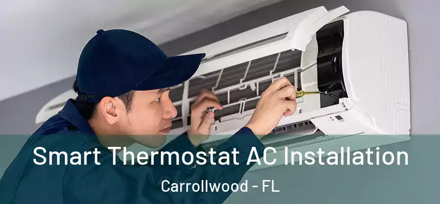  Smart Thermostat AC Installation Carrollwood - FL