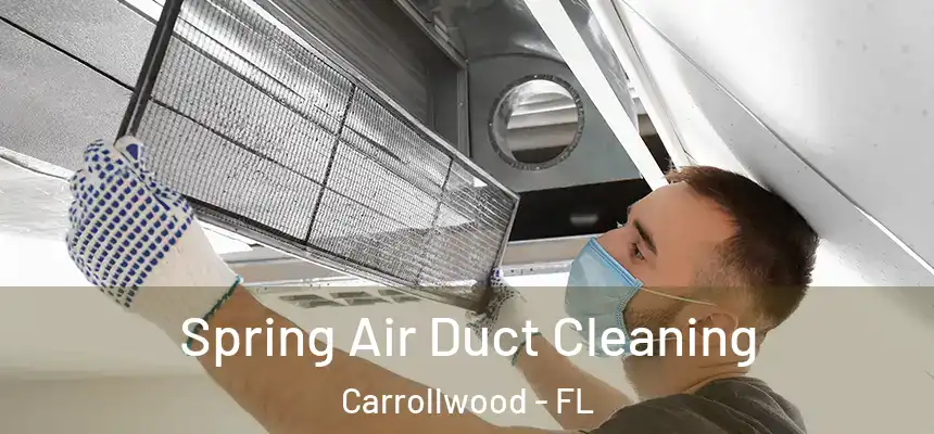  Spring Air Duct Cleaning Carrollwood - FL