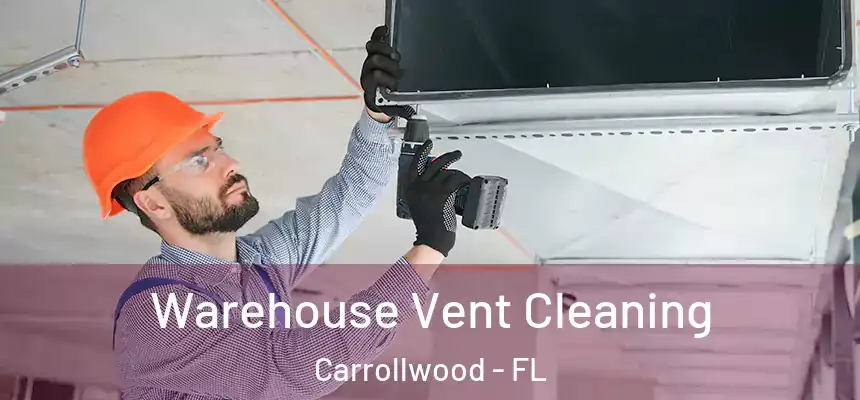  Warehouse Vent Cleaning Carrollwood - FL